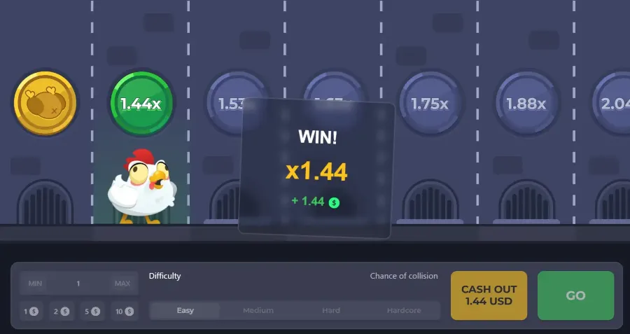 Chicken Road Demo Game